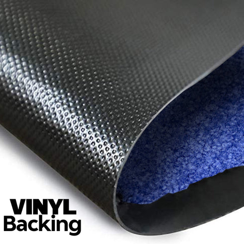 WC Bath Mat - Blue